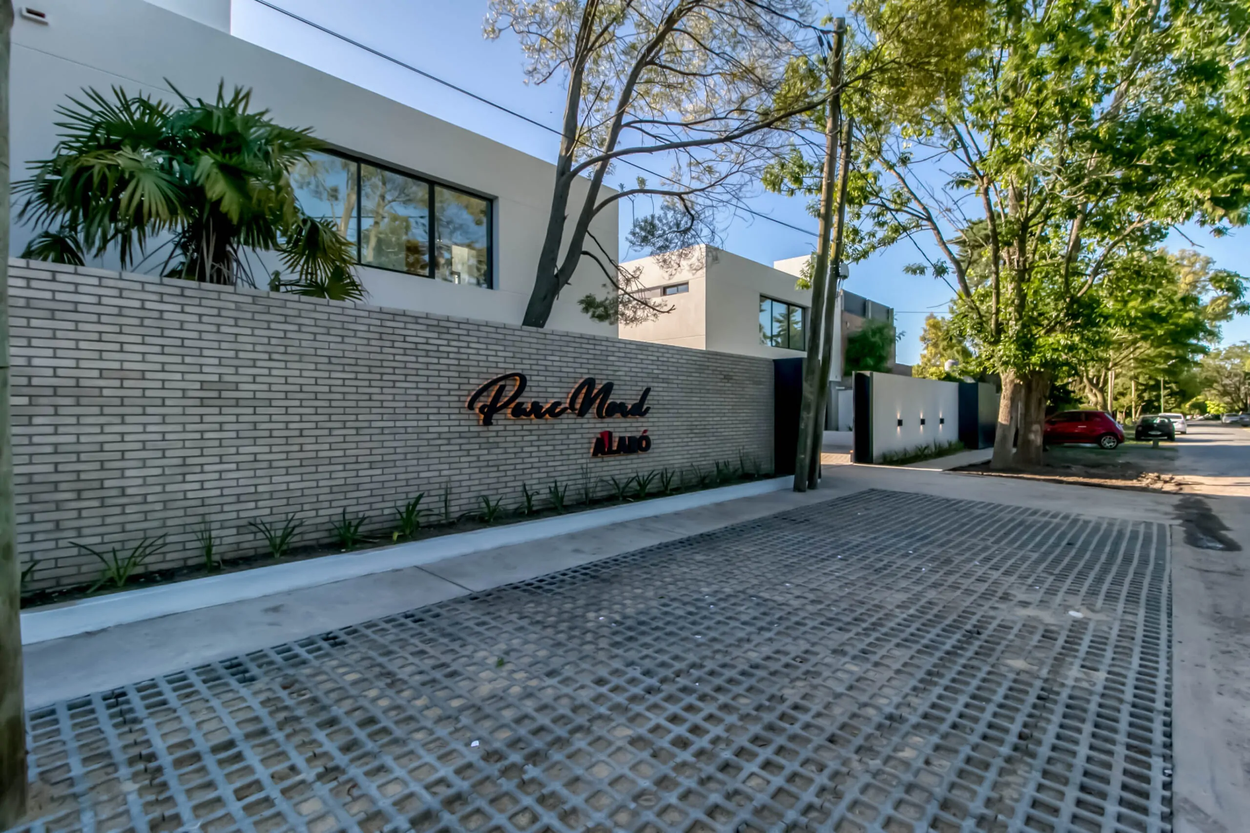 Fachada casas Gonnet