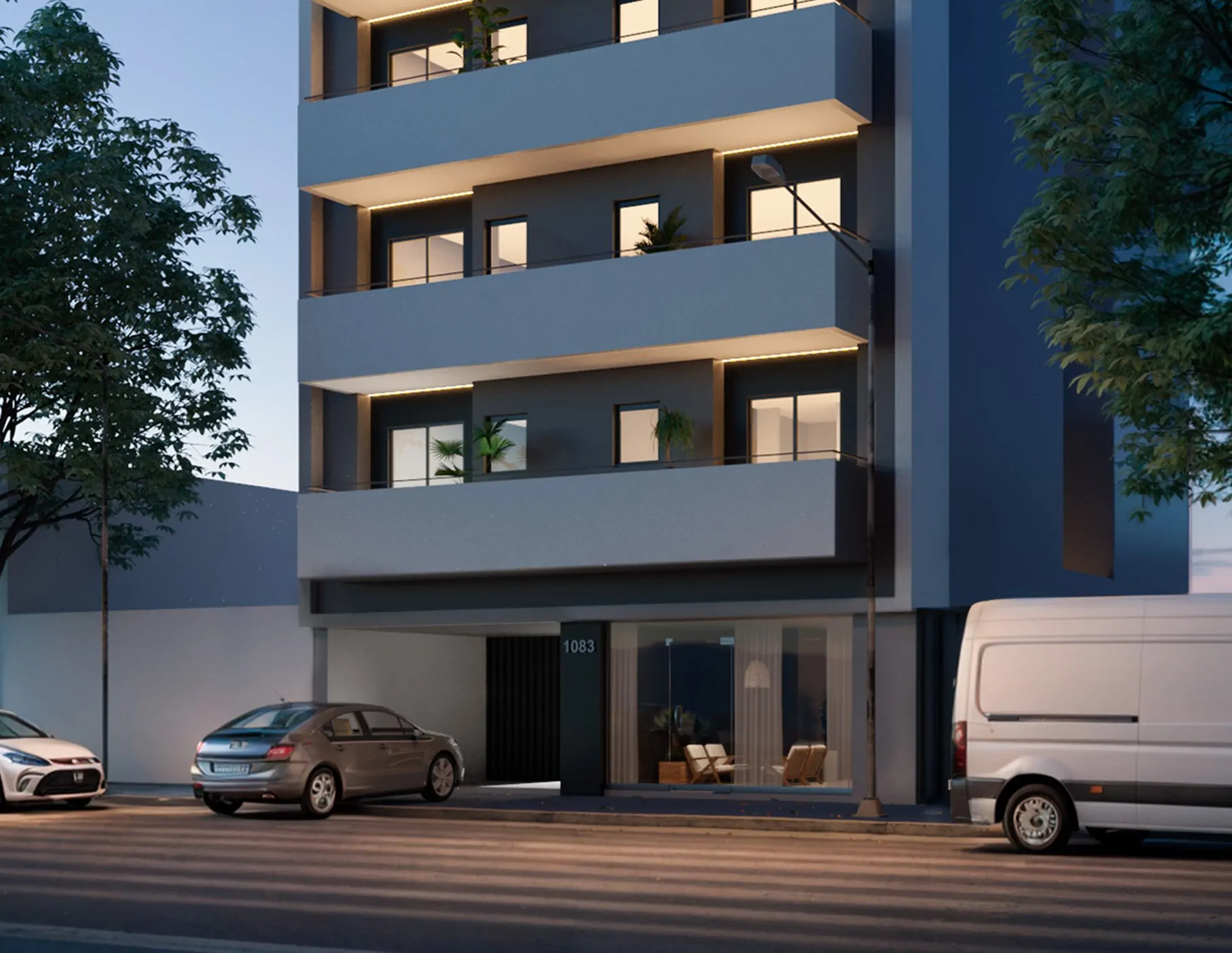 Exterior fachada
