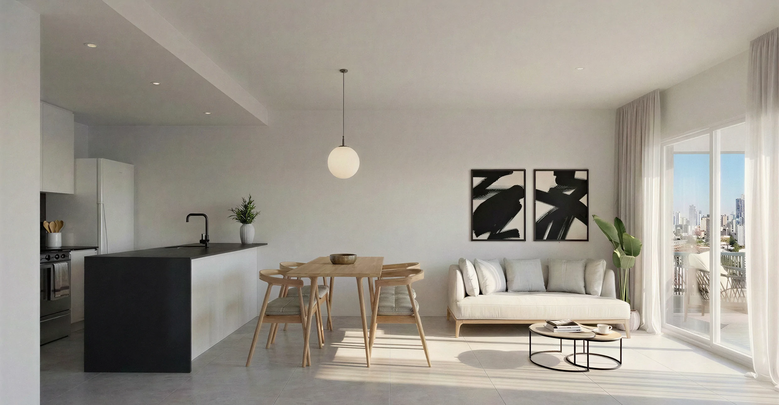 1 dormitorio pasante corte BLANCO_