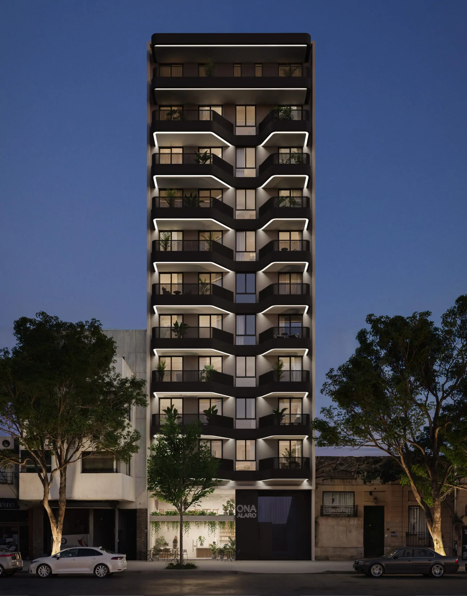 fachada original render
